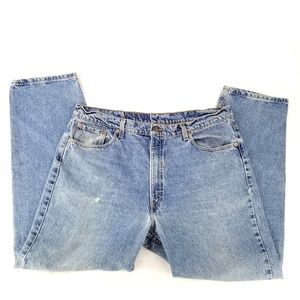 Vintage Levi's 550 Jeans Relaxed Fit Size 39x31